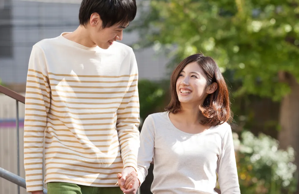 正会員に切り替えて交際開始